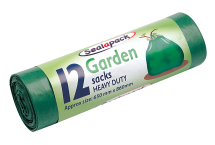 Seal-A-Pack 12pc Green Garden Sacks Seal-A-Pack 12pc Green Garden Sacks